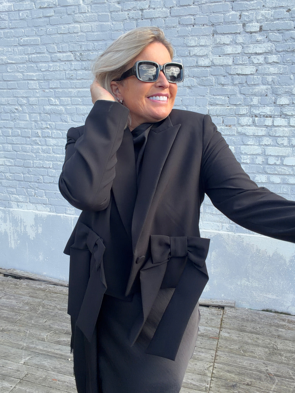 VICOLO BLAZER FIOCCO
