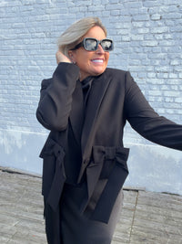 VICOLO BLAZER FIOCCO