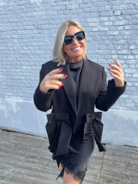 VICOLO BLAZER FIOCCO