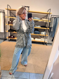 CELESTE GILET - GREY