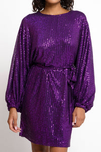 Party dress - Purple