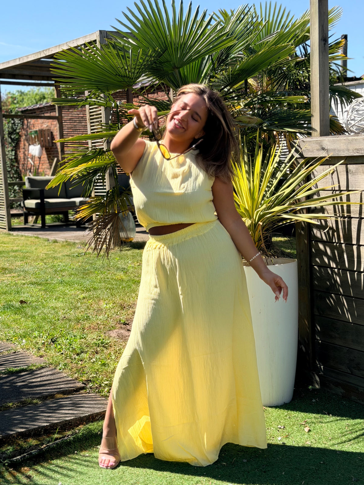 SUNSET LOVER - YELLOW