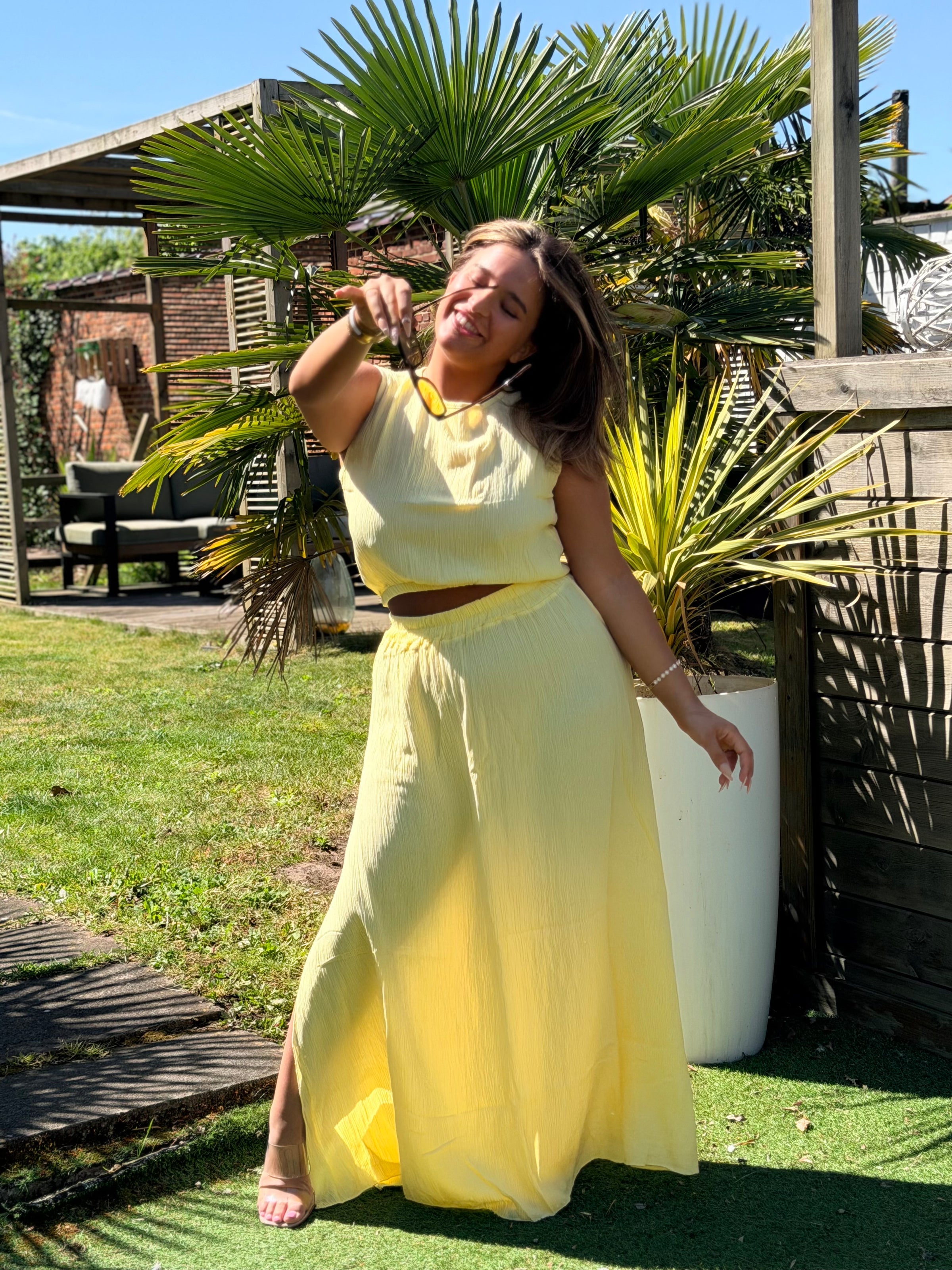 SUNSET LOVER - YELLOW