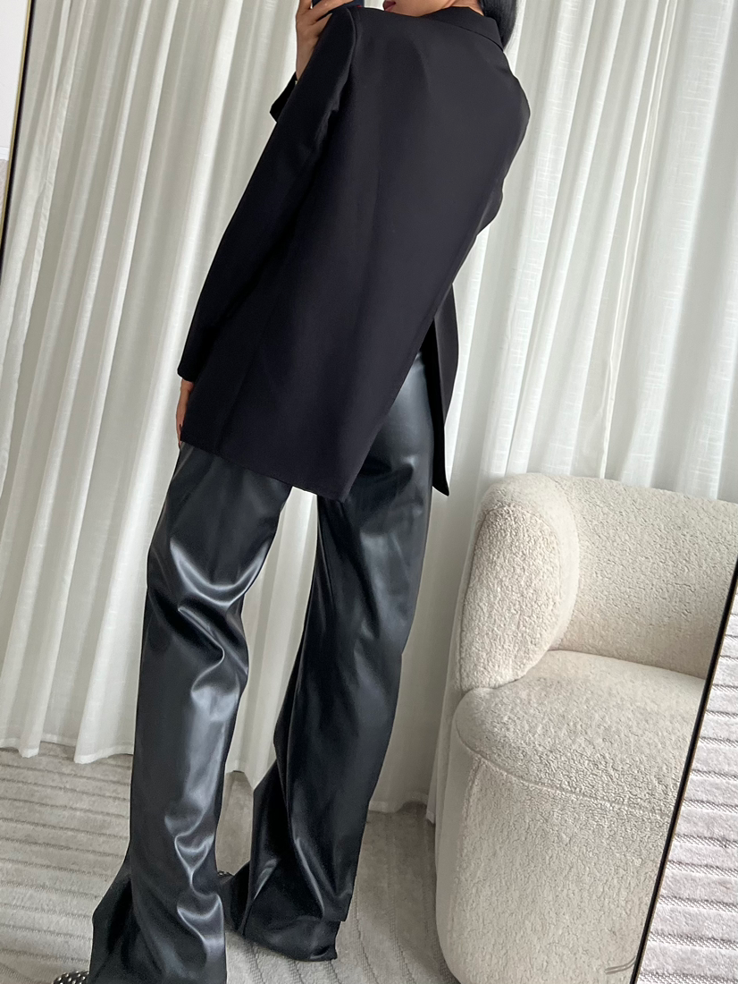 GIANTI BLAZER - BLACK