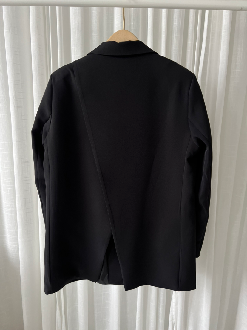 GIANTI BLAZER - BLACK