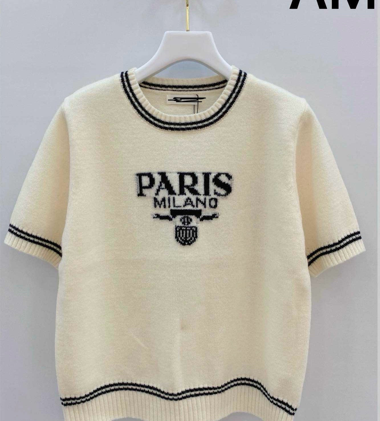 Prado Short knit - White