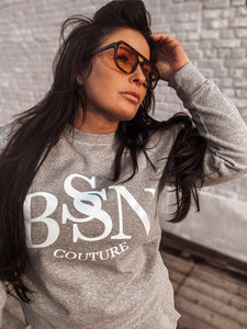 BSN COUTURE sweater - Grey