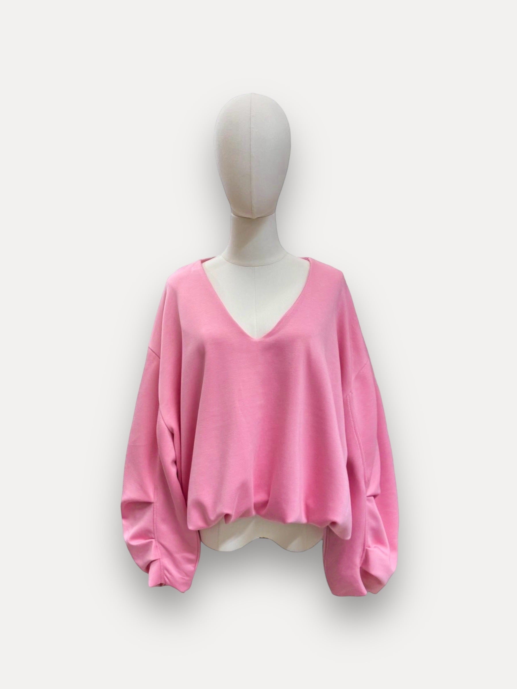 Balloon sweater - Pink