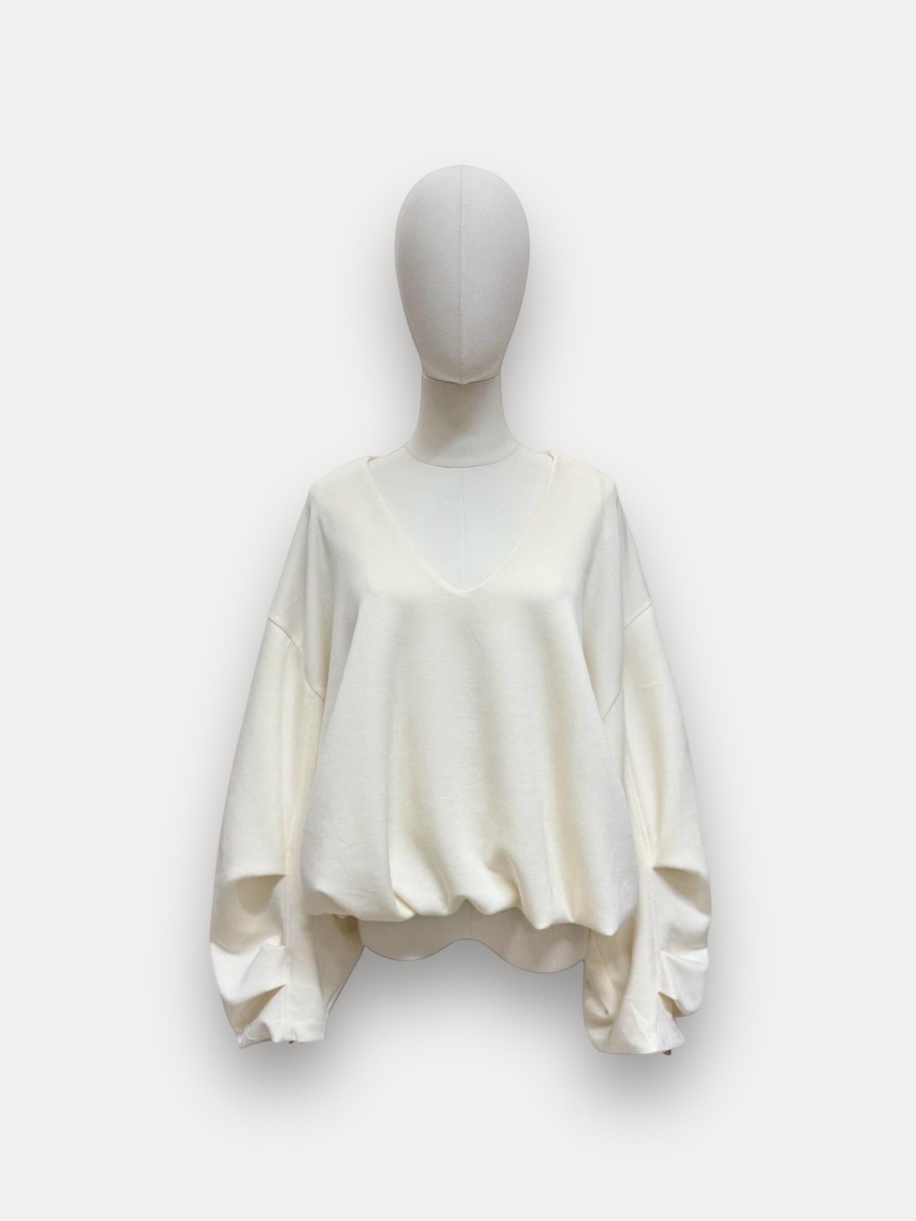 Balloon sweater - Creme