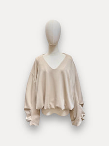 Balloon sweater - Beige