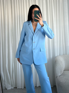 Blazer Monet - Baby Blue