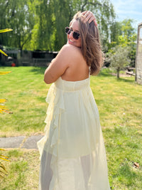 NAYLA DRESS - YELLOW