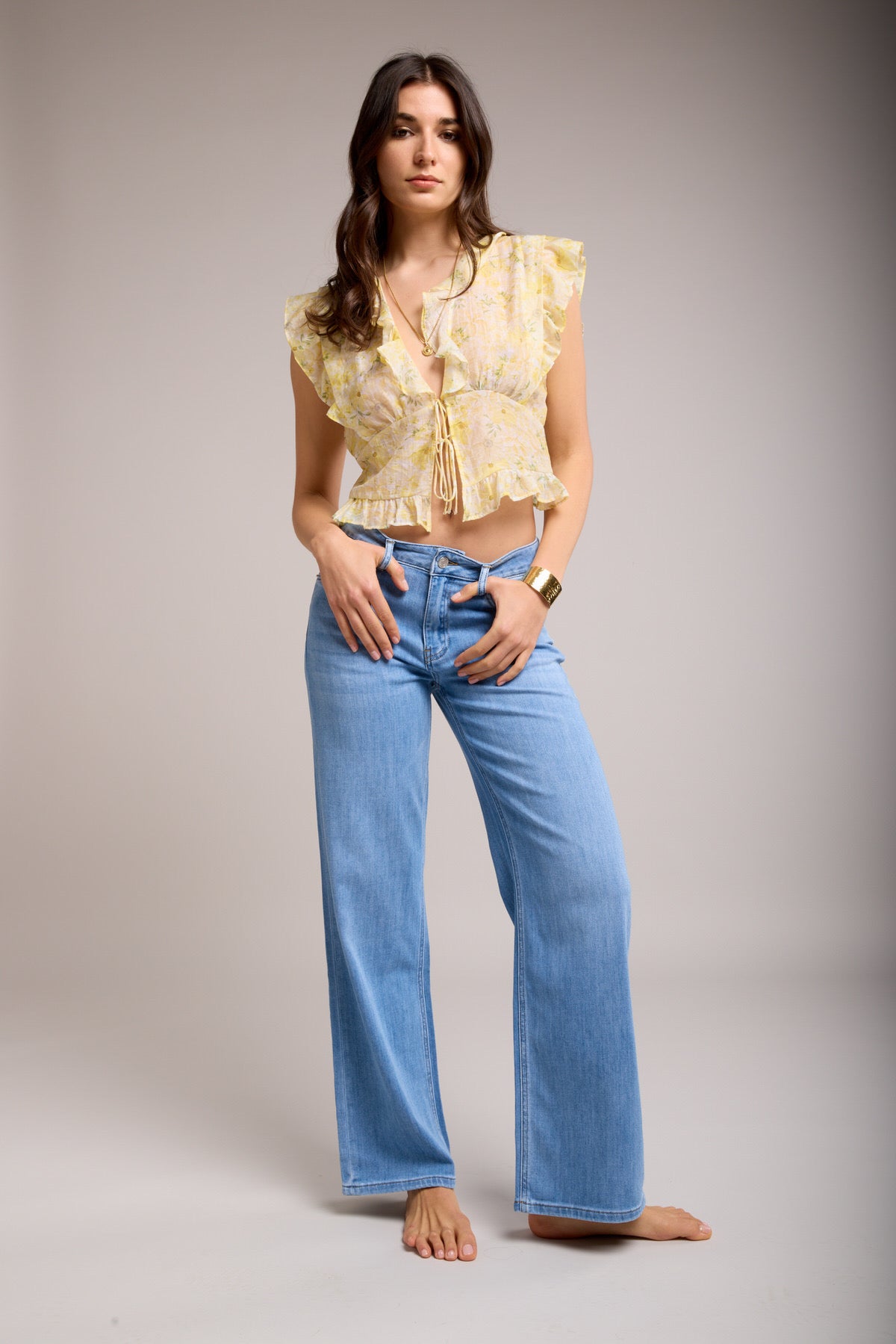 Malibu jeans - Summer blue