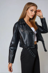 BIKER jacket - Black