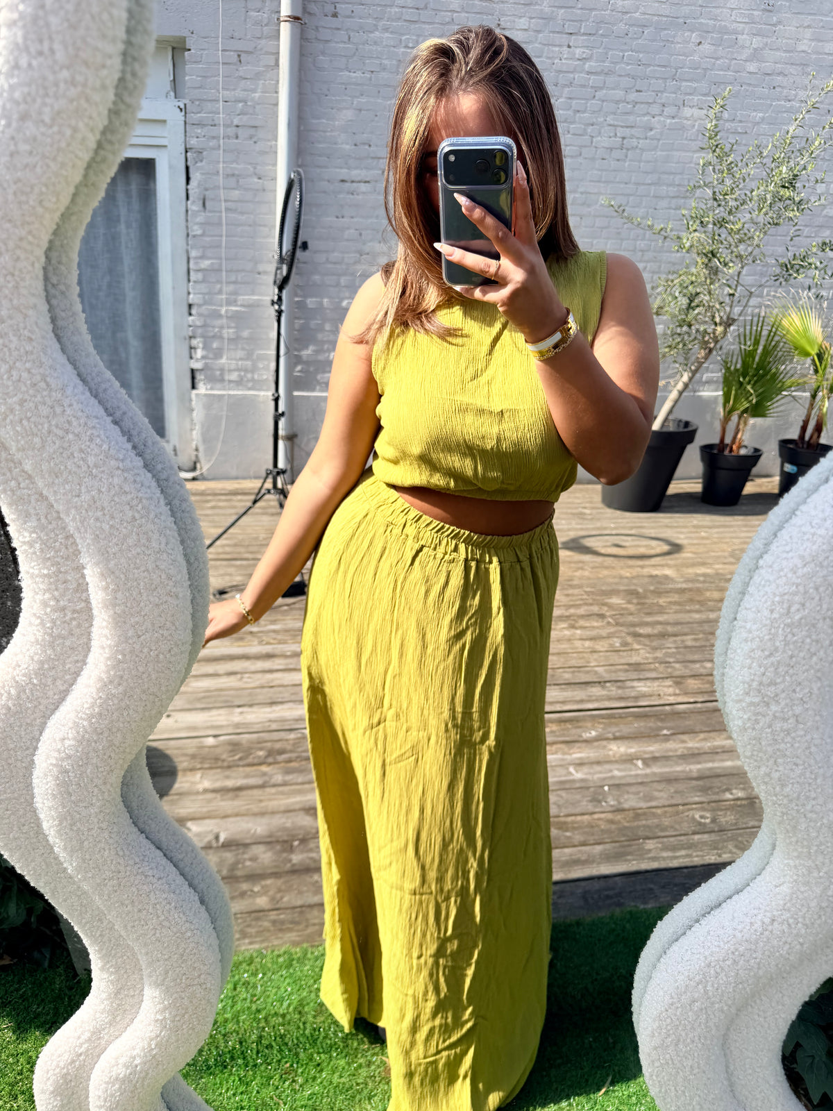 SUNSET LOVER - PISTACHE