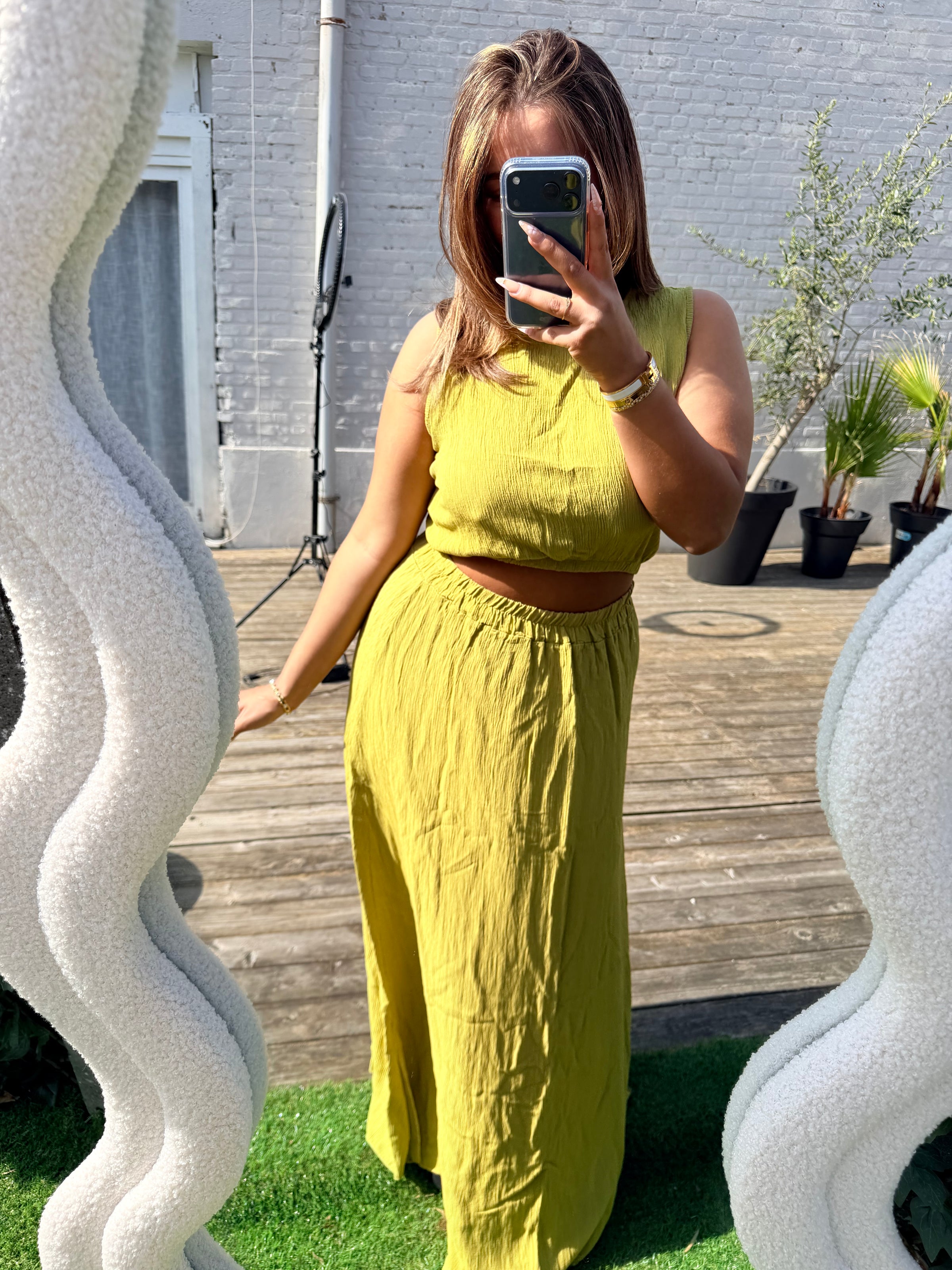 SUNSET LOVER - PISTACHE