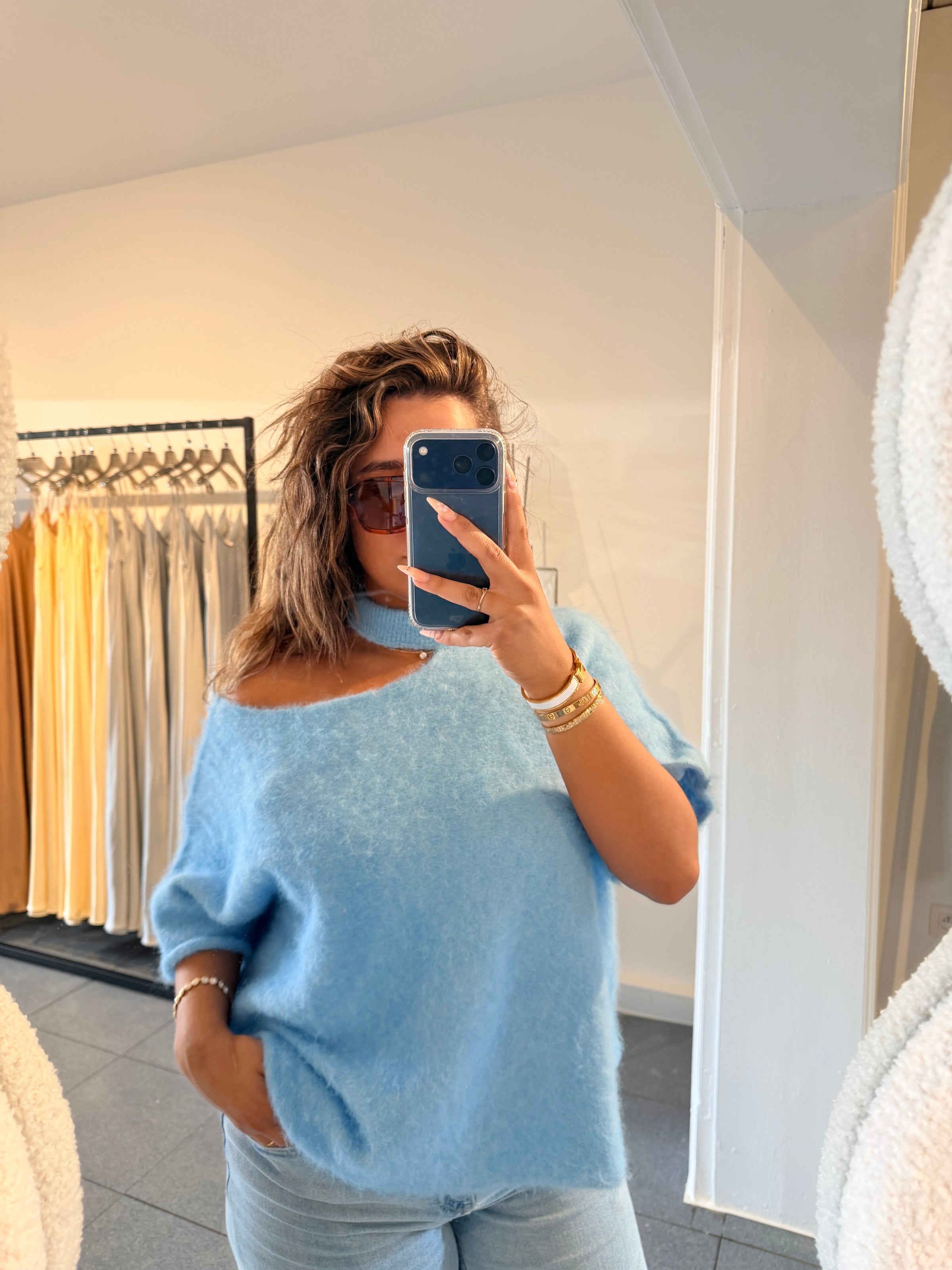 YARA KNIT - BLUE