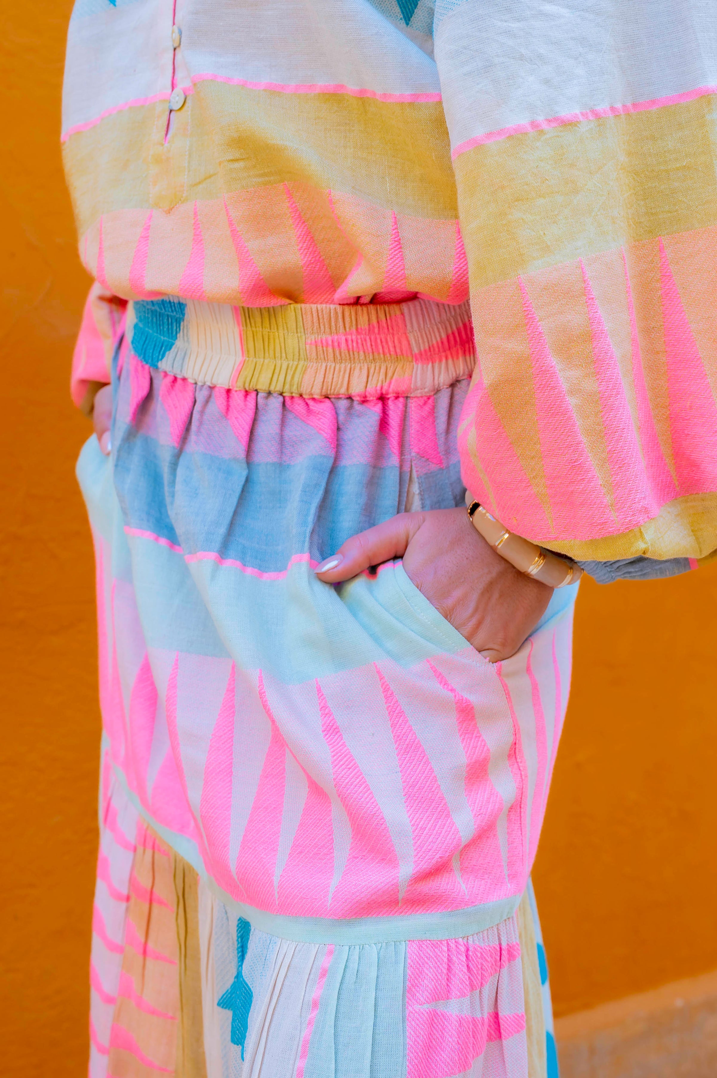 Noor skirt - Multie color