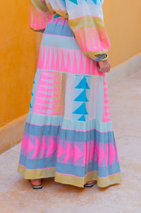 Noor skirt - Multie color