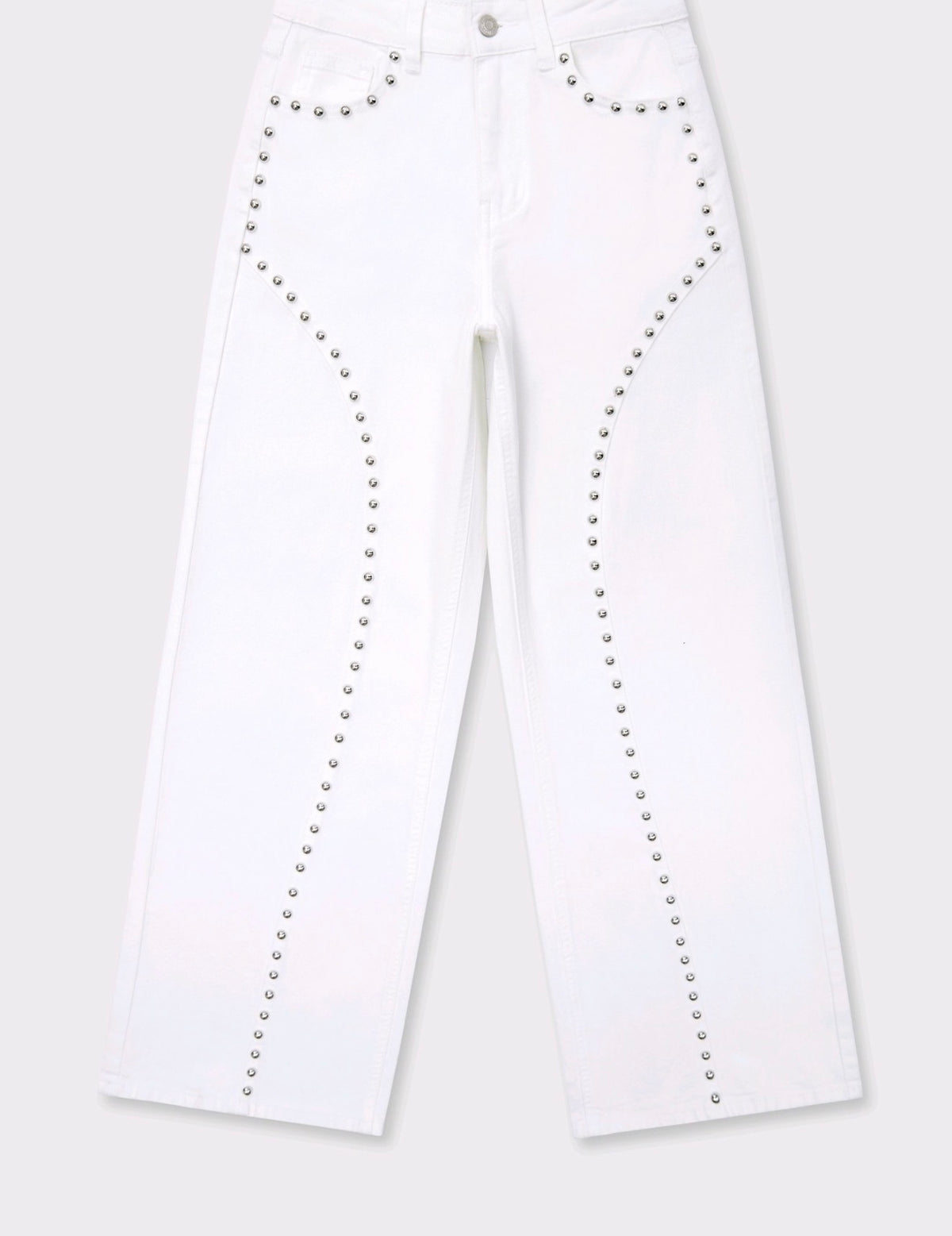 ROXIE JEANS - WHITE