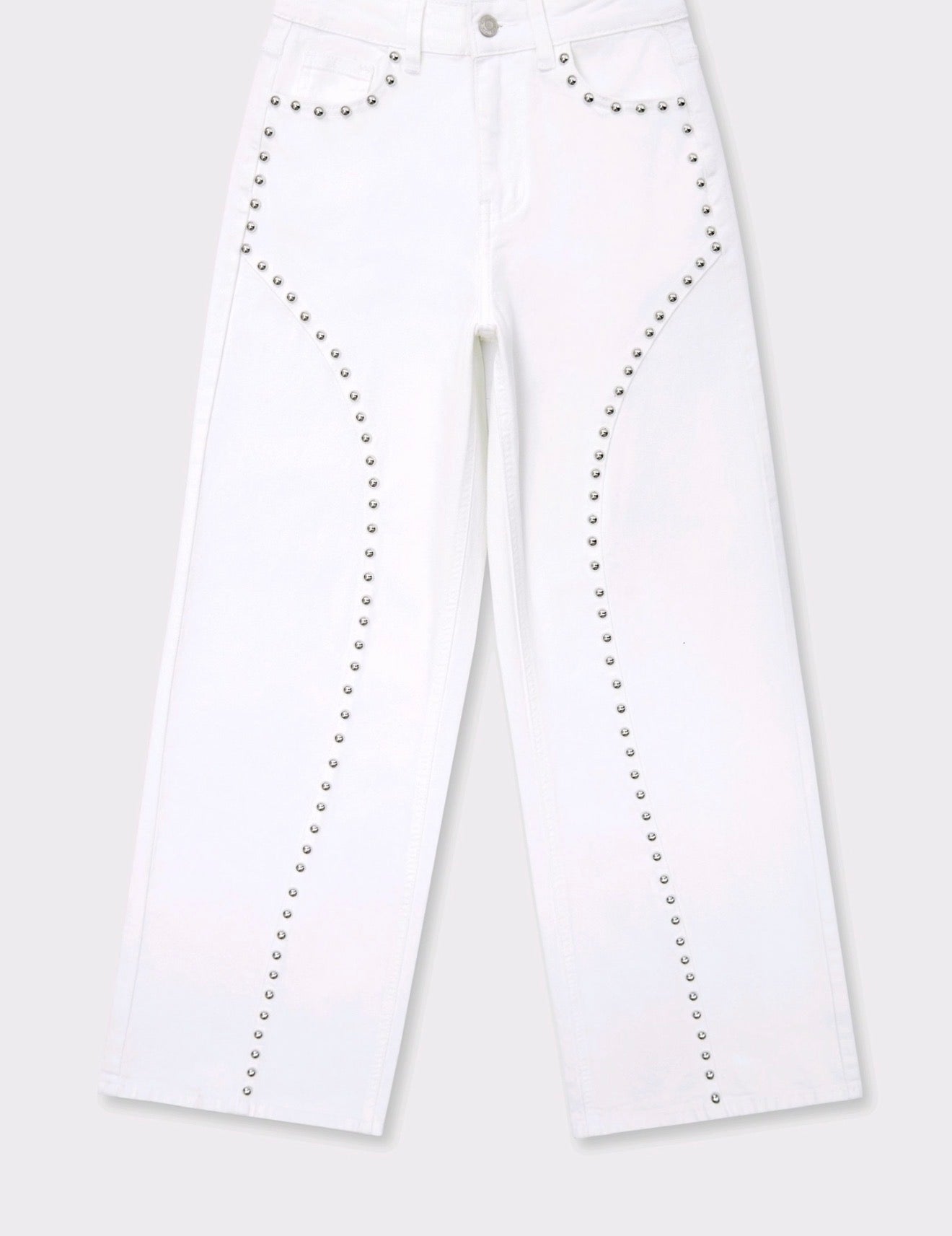ROXIE JEANS - WHITE