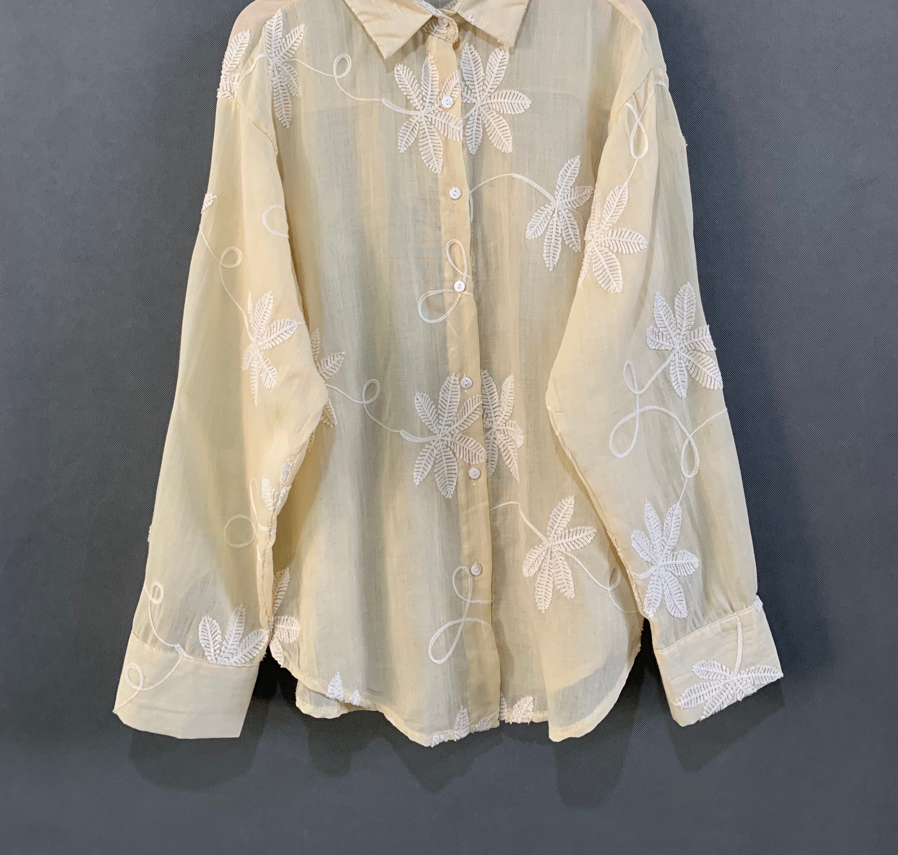Blouse Ela - Yellow