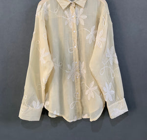 Blouse Ela - Yellow