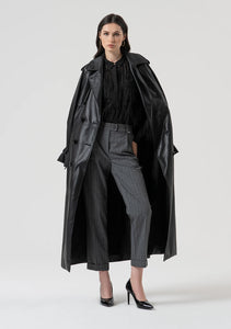FRANCO slim shirt - Black
