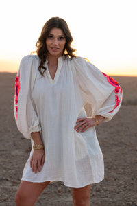 Dress Paralimi - White