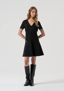 FRANCO CICLE Dress - Black
