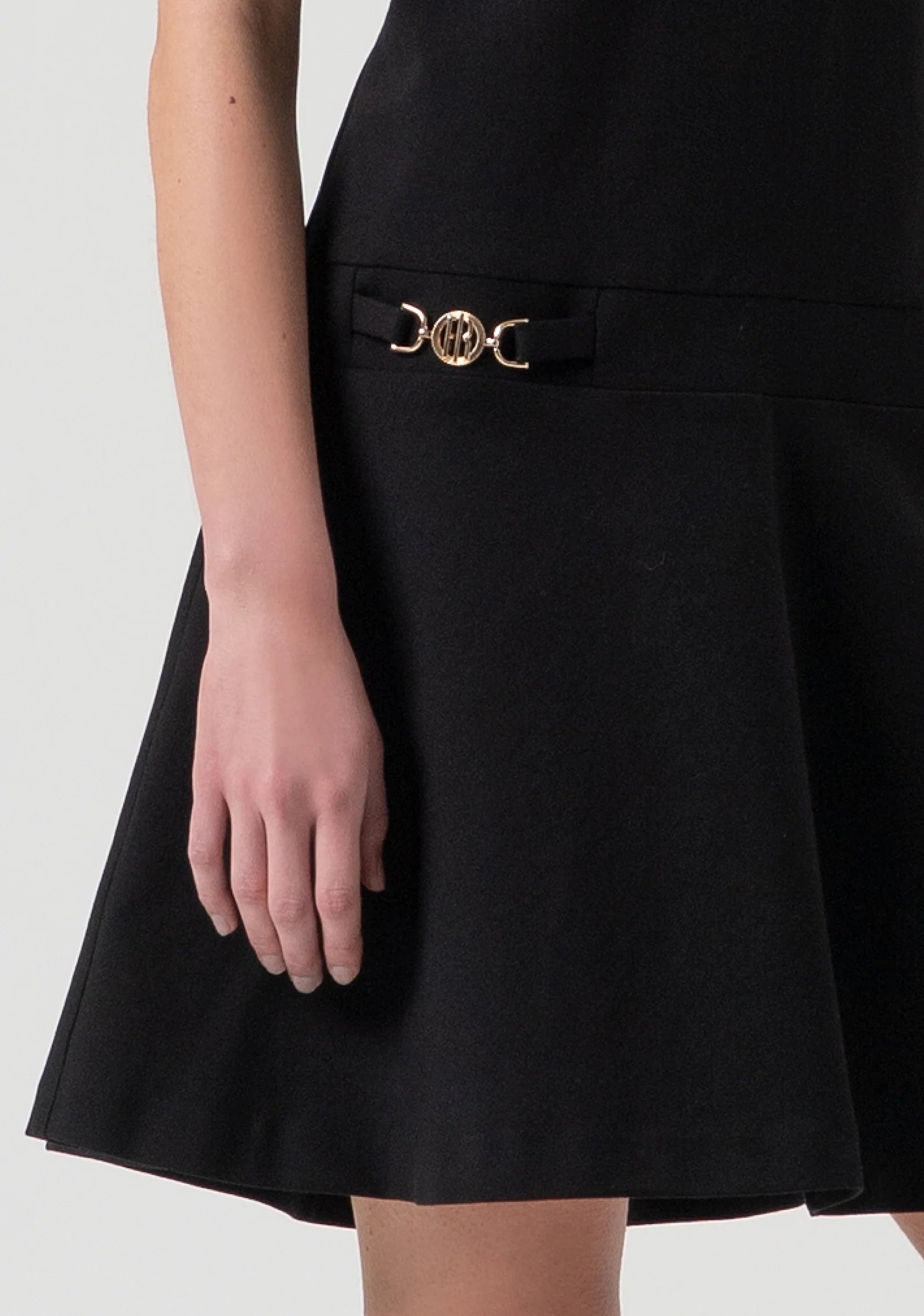 FRANCO CICLE Dress - Black