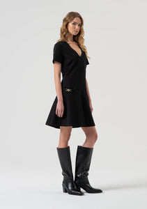FRANCO CICLE Dress - Black