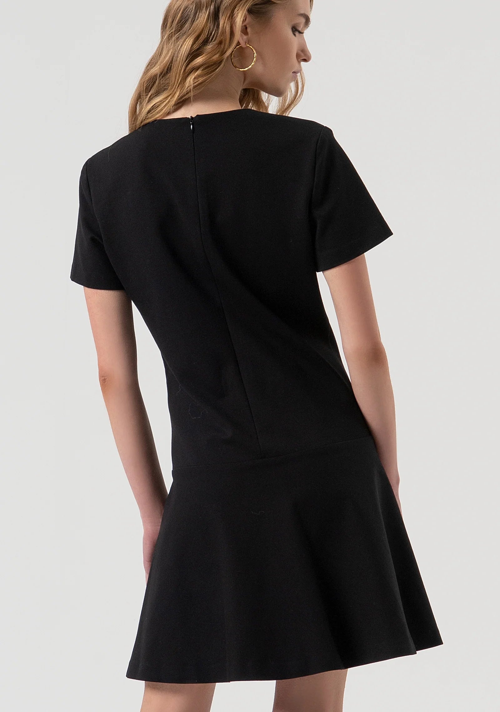 FRANCO CICLE Dress - Black