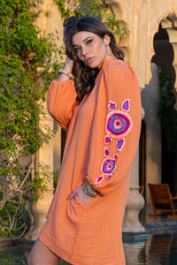 Dress Paralimi - Orange