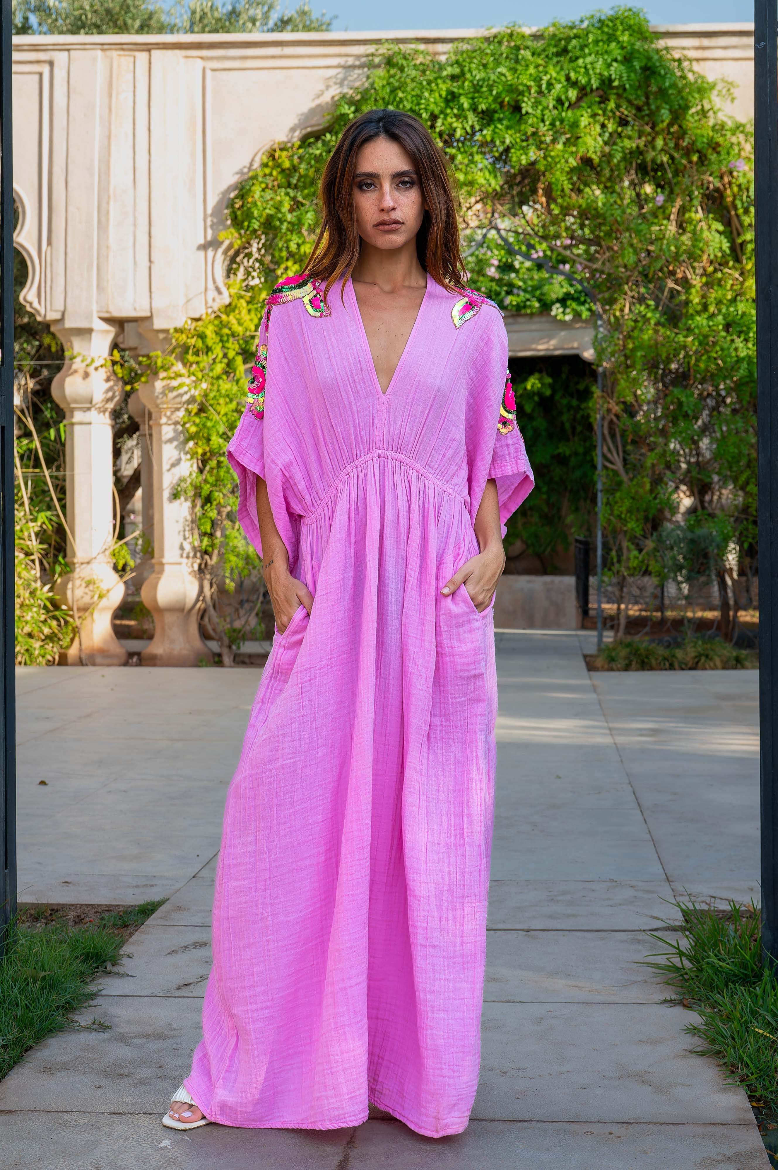 Dress Phapos - Pink