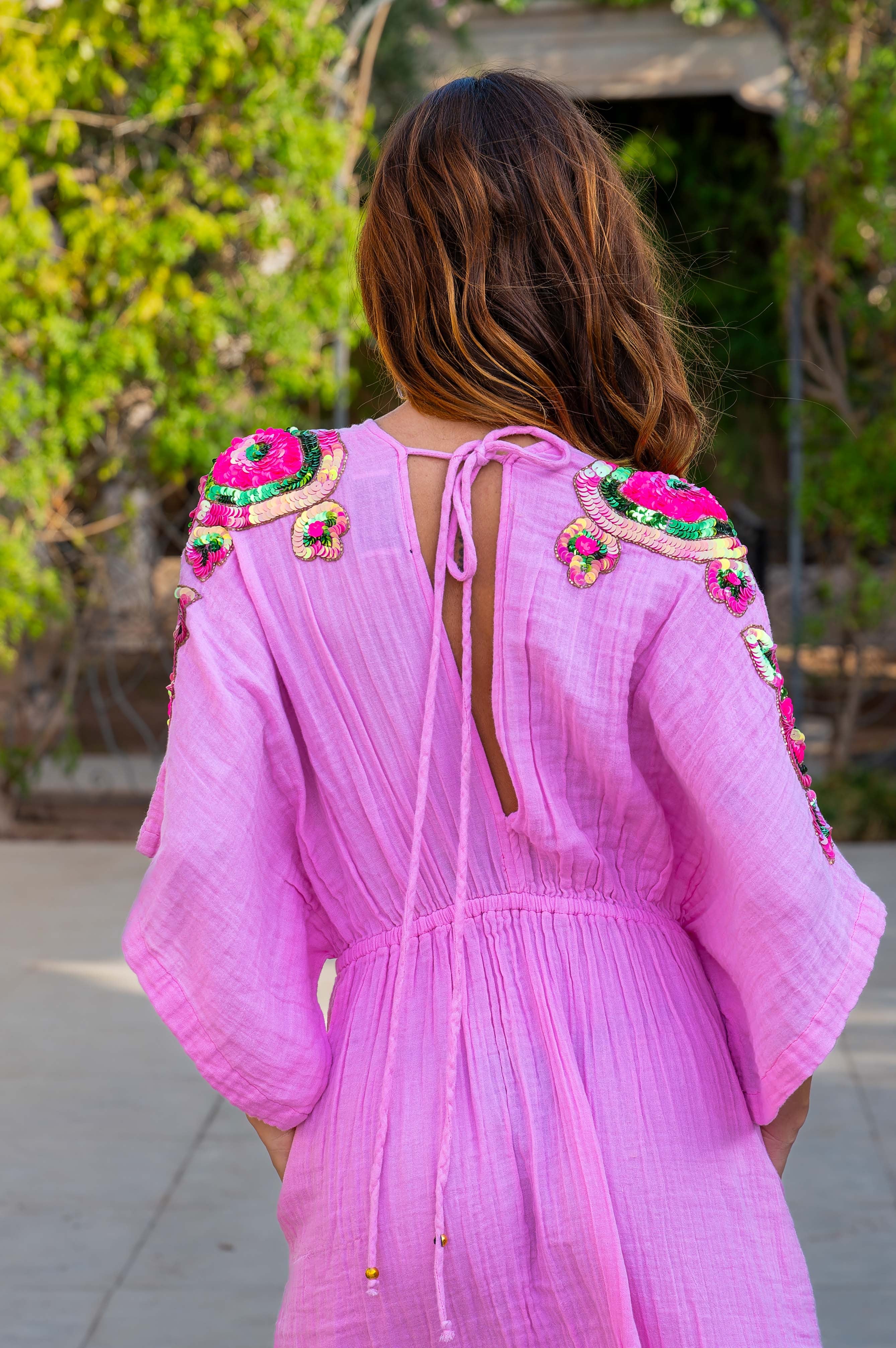 Dress Phapos - Pink