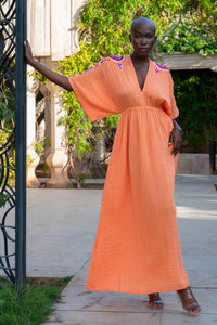 Dress Phapos - Orange