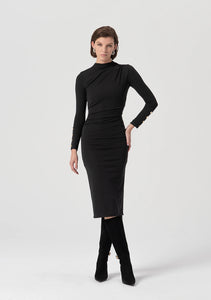 FRANCO Midi dress - Black