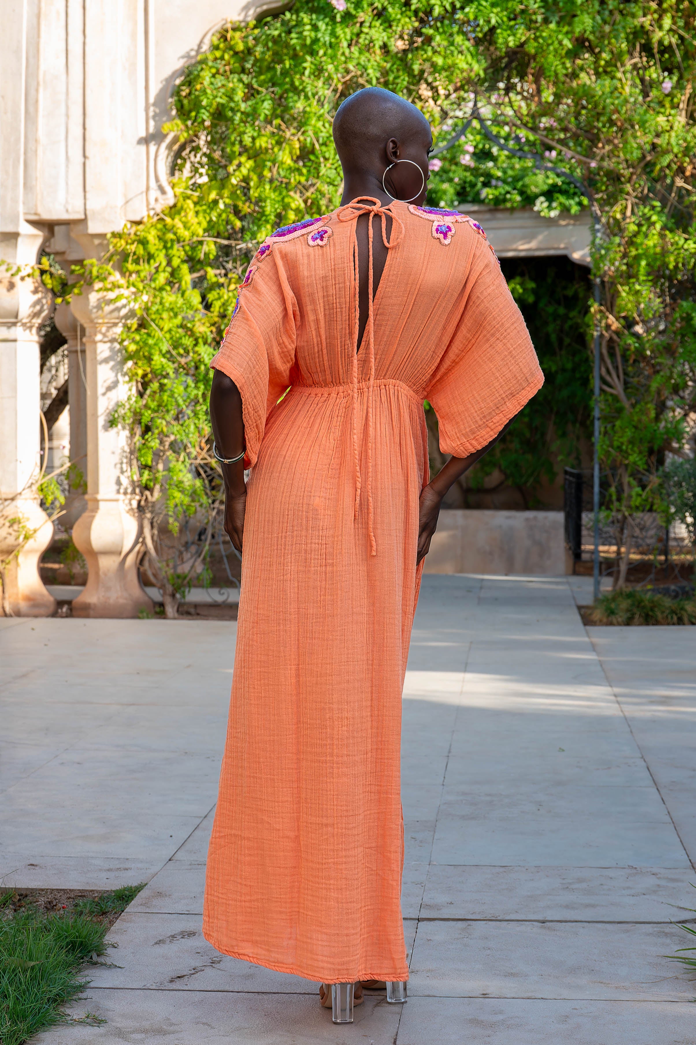Dress Phapos - Orange