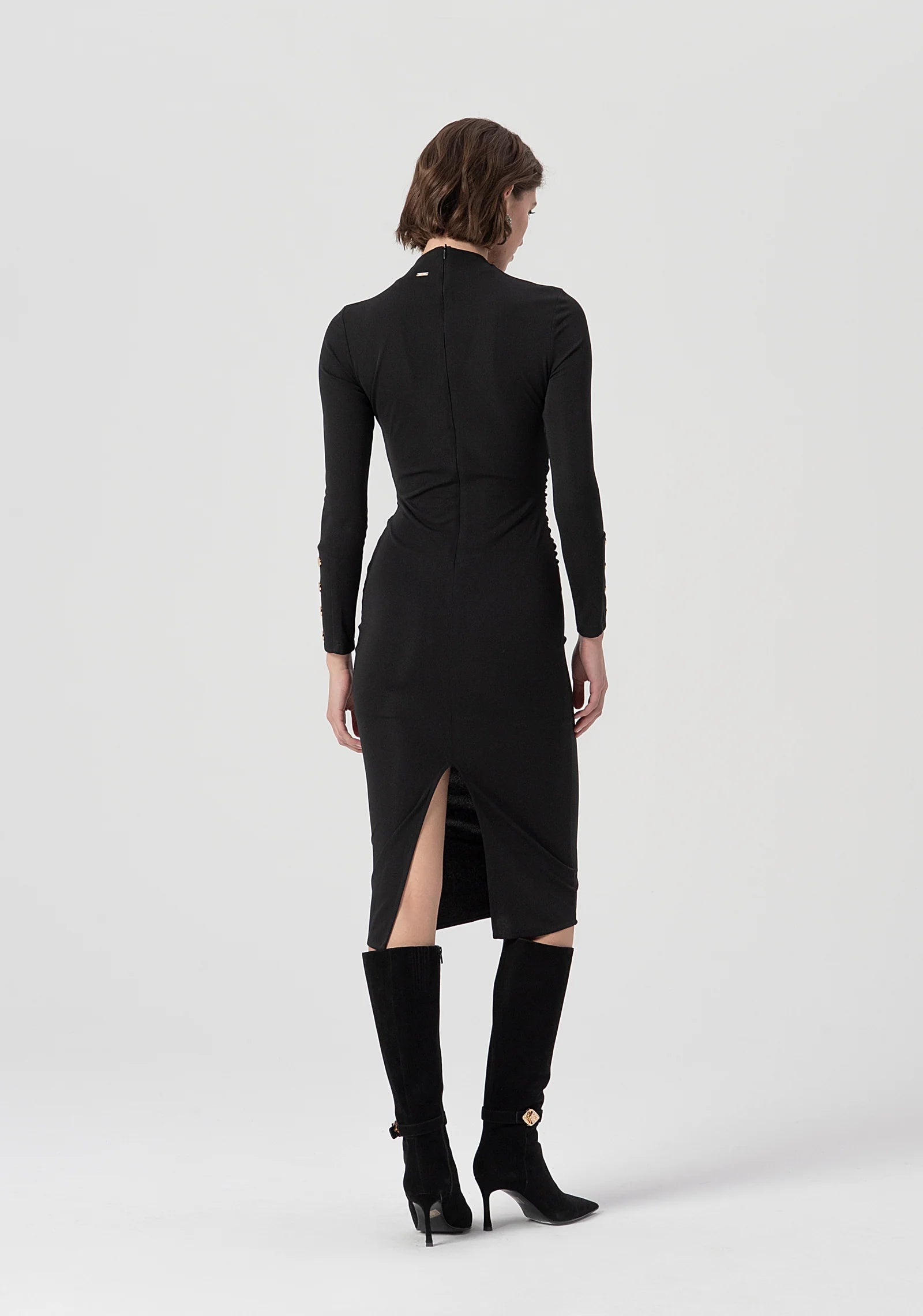 FRANCO Midi dress - Black