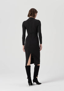 FRANCO Midi dress - Black