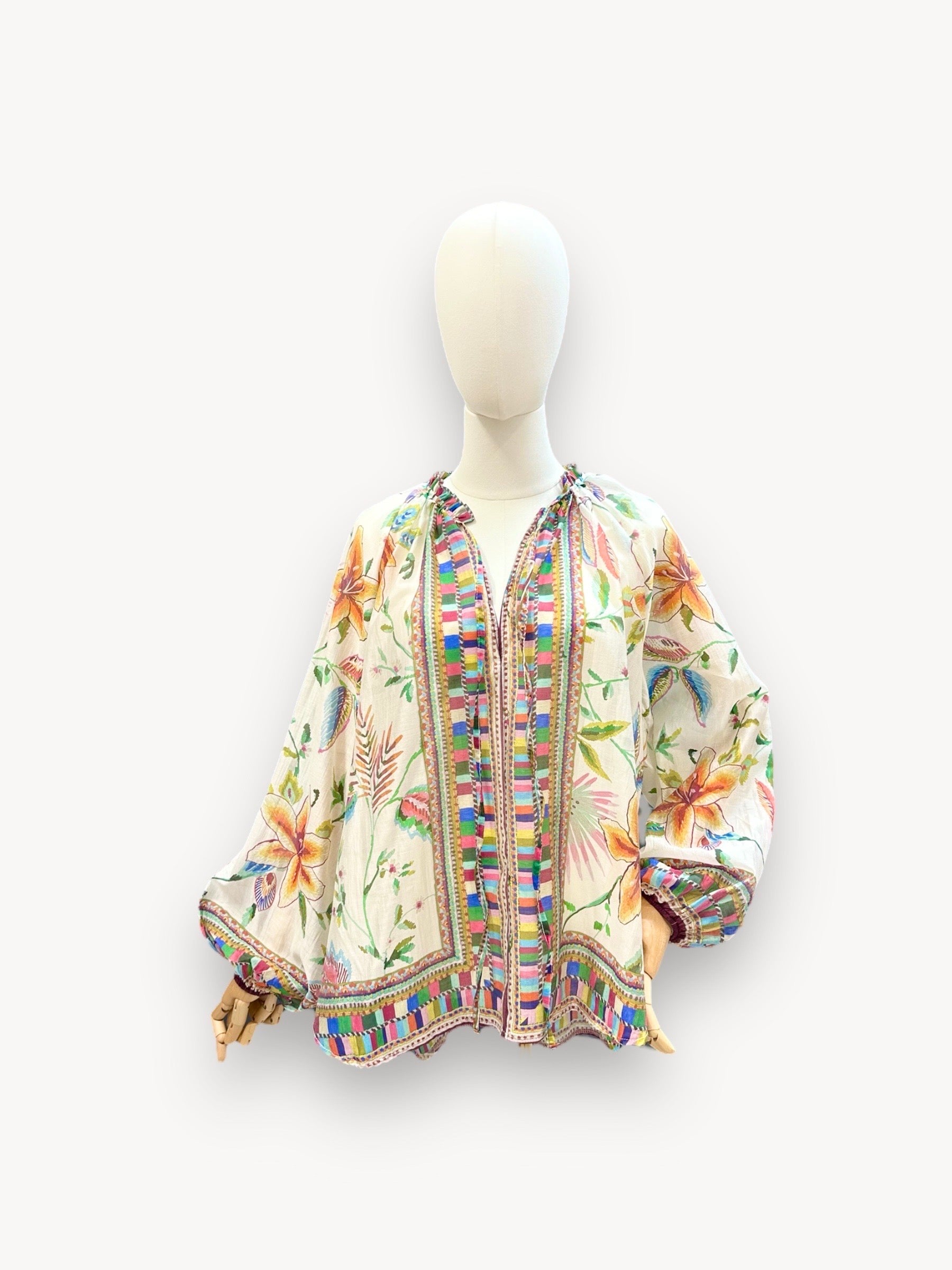 Blouse Aura - Blossoms