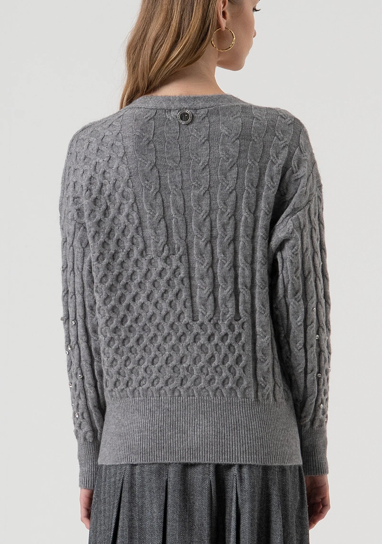 FRANCO button gilet - Grey