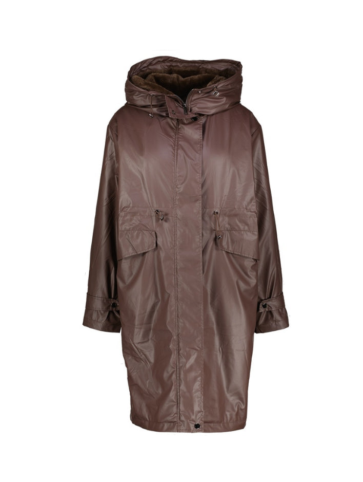 Coat Salento - Choco