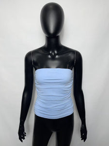 Bandeaux top - Blauw