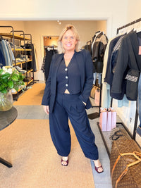 ESTELLE BLAZER - BLUE