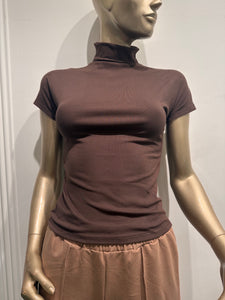 Zuri shirt - Brown
