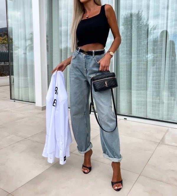 Balloon jeans