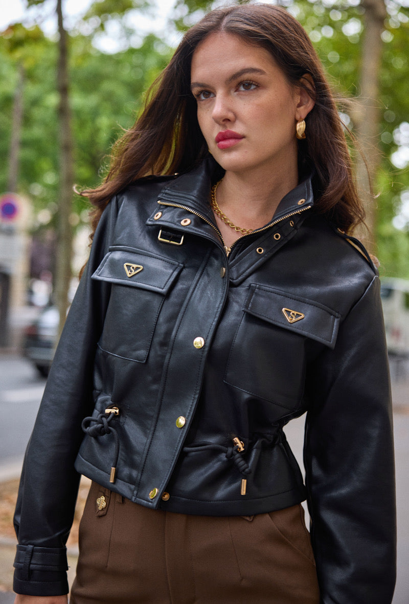 Sarah’s jacket - Zwart