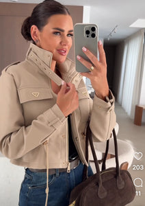 Sarah’s jacket - Beige